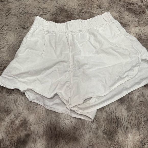 Universal Thread Pants - Universal Thread Women's White Linen Shorts